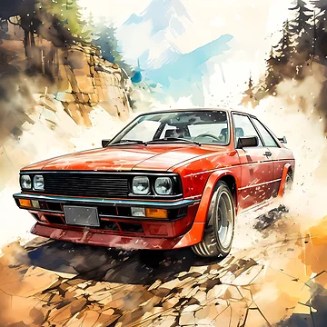 Artwork thumbnail, Speed And Precision In The Rally World by RevUpDesign