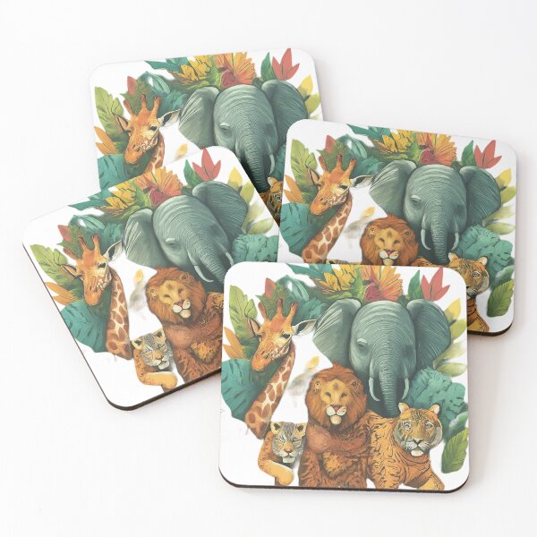 Item preview, Jungle Animal Lover designed and sold by HappyLifeStore6.