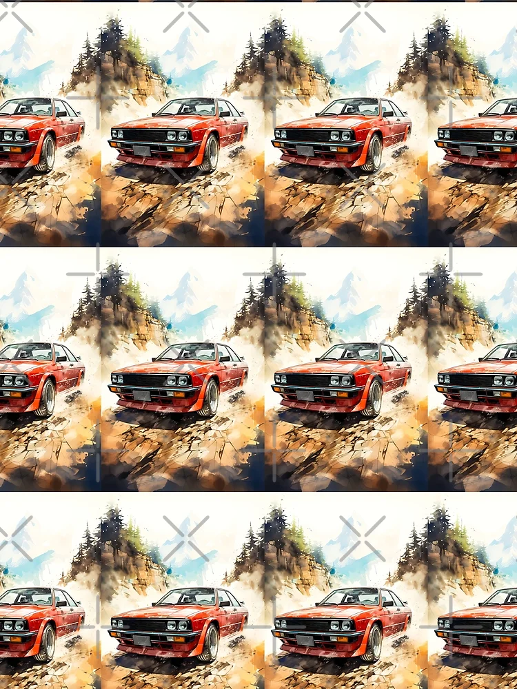 Thumbnail 3 of 3, Scarf, Speed And Precision In The Rally World designed and sold by RevUpDesign.