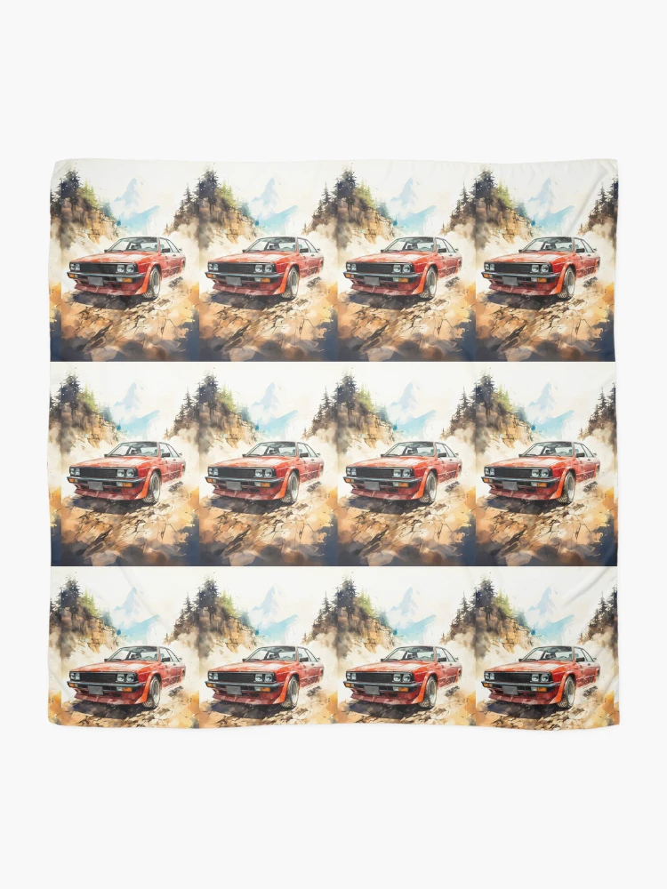 Thumbnail 2 of 3, Scarf, Speed And Precision In The Rally World designed and sold by RevUpDesign.