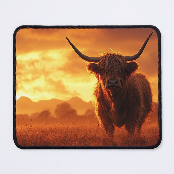 Item preview, Highland Cow Cow Scottish Cattle Scottish Highlander Highland Cattle designed and sold by ArtHouseNiklas.