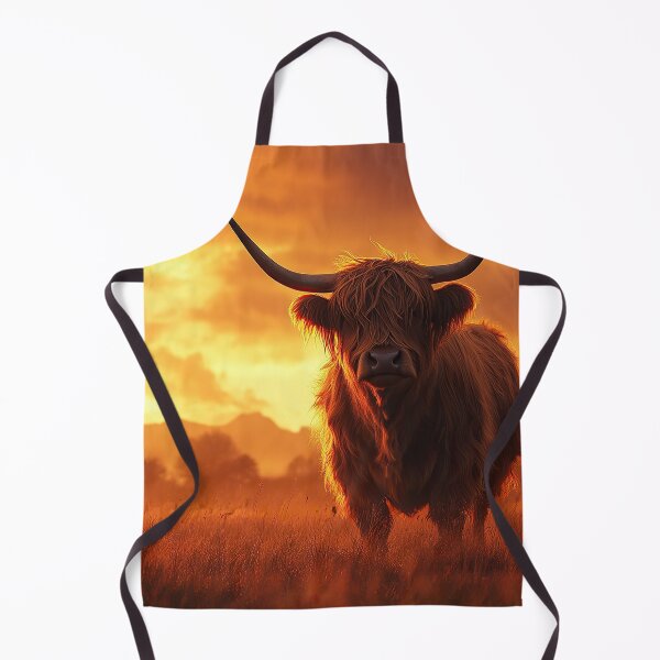 Item preview, Highland Cow Cow Scottish Cattle Scottish Highlander Highland Cattle designed and sold by ArtHouseNiklas.