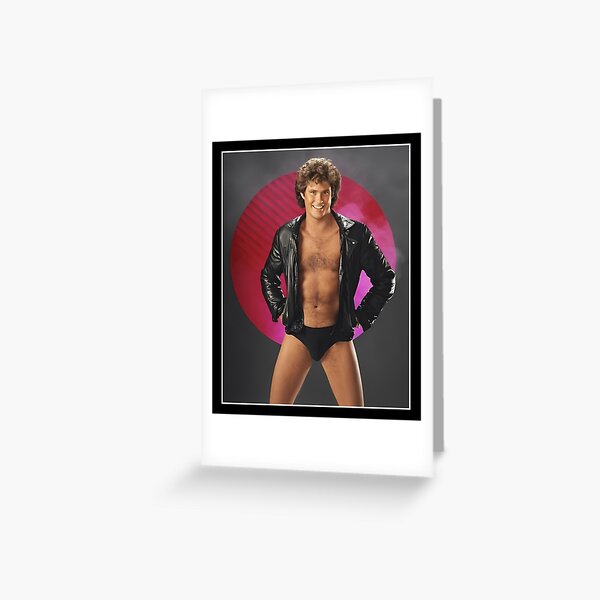 Item preview, David Hasselhoff designed and sold by odettelpblack.