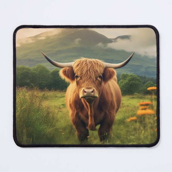Item preview, Highland Cow Cow Scottish Cattle Scottish Highlander Highland Cattle designed and sold by ArtHouseNiklas.