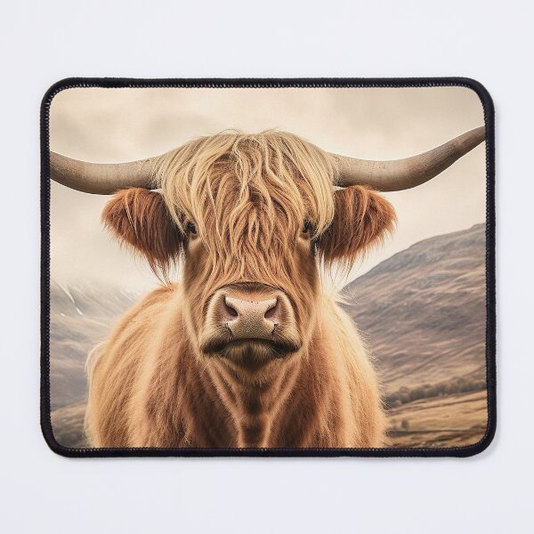 Item preview, Highland Cow Cow Scottish Cattle Scottish Highlander Highland Cattle designed and sold by ArtHouseNiklas.