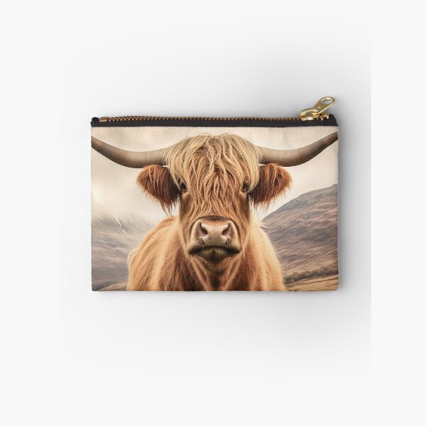 Item preview, Highland Cow Cow Scottish Cattle Scottish Highlander Highland Cattle designed and sold by ArtHouseNiklas.