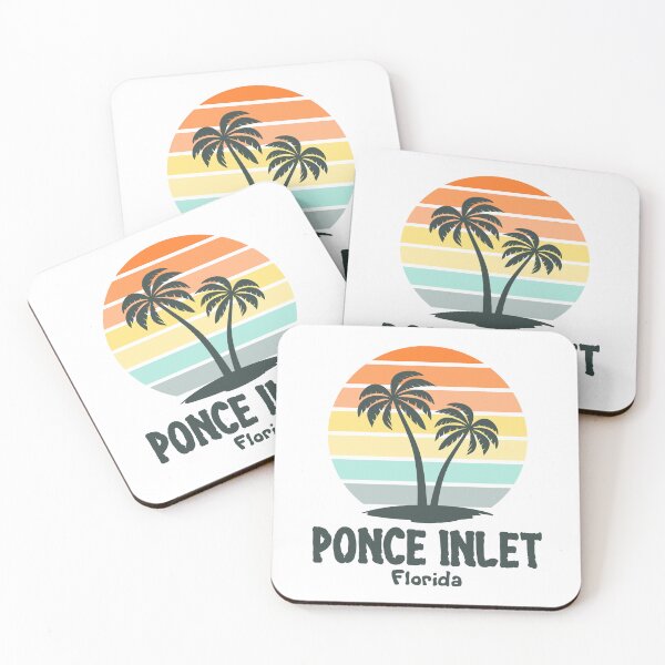 Item preview, Ponce Inlet Florida Palm Trees designed and sold by bivenart.