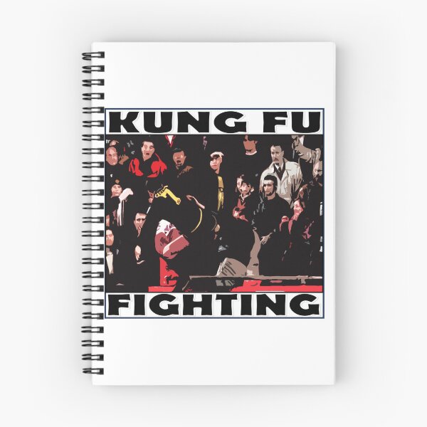 Item preview, EC - KUNG FU FIGHTING designed and sold by FUTBOLPOPULAR.