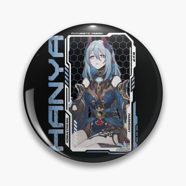 Item preview, Hanya - Honkai Star Rail V.2 designed and sold by IZQINAV.