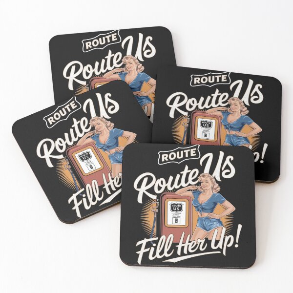 Item preview, Route US - Road 66 - American roads - USA highway - Road US designed and sold by JansenGS.