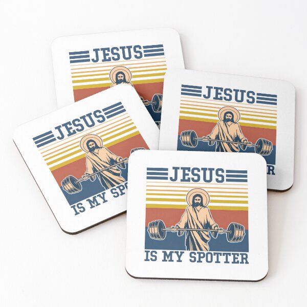 Item preview, Fitness Jesus Is My Spotter designed and sold by Frizz-Nie.