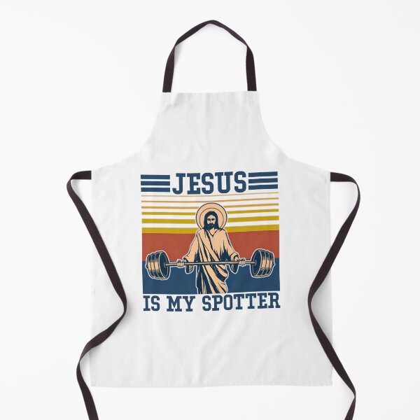Item preview, Fitness Jesus Is My Spotter designed and sold by Frizz-Nie.