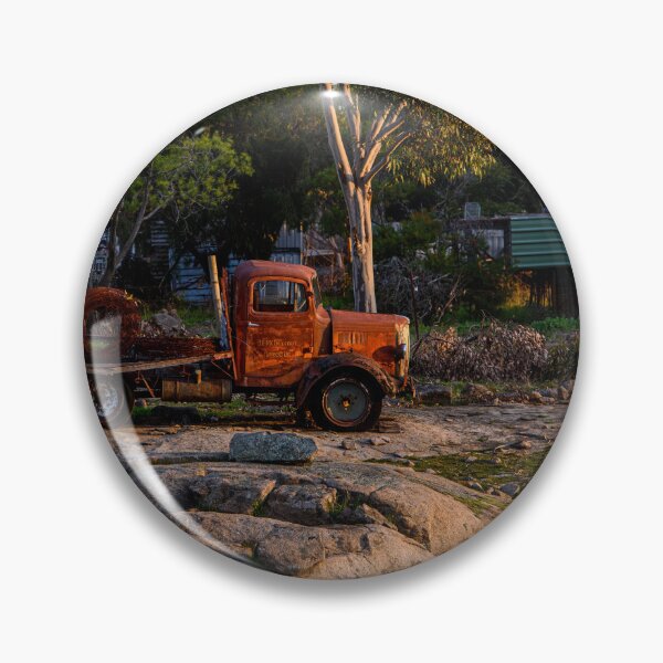 Item preview, Old Red Truck designed and sold by Dreamscape Eclectic .