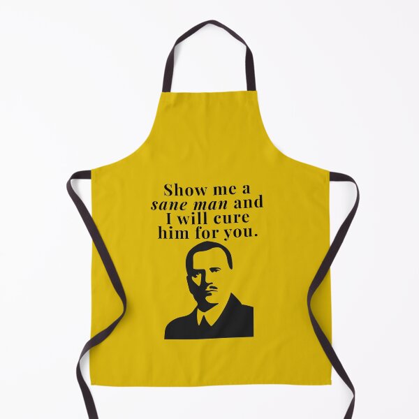 Item preview, Carl Jung Quote - Show me a sane man and I will cure him for you - Carl Gustav CG Jung - Jungian Psychology Teacher designed and sold by isstgeschichte.