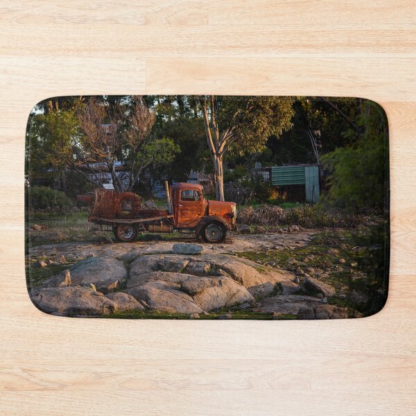 Item preview, Old Red Truck designed and sold by Dreamscape Eclectic .