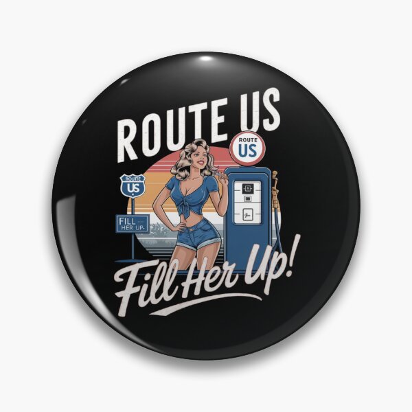 Item preview, Route US - Road 66 - American roads - USA highway - Road US designed and sold by JansenGS.