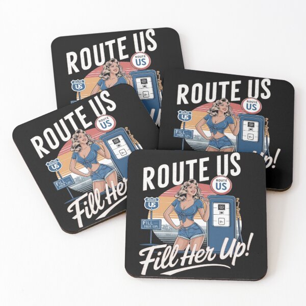 Item preview, Route US - Road 66 - American roads - USA highway - Road US designed and sold by JansenGS.