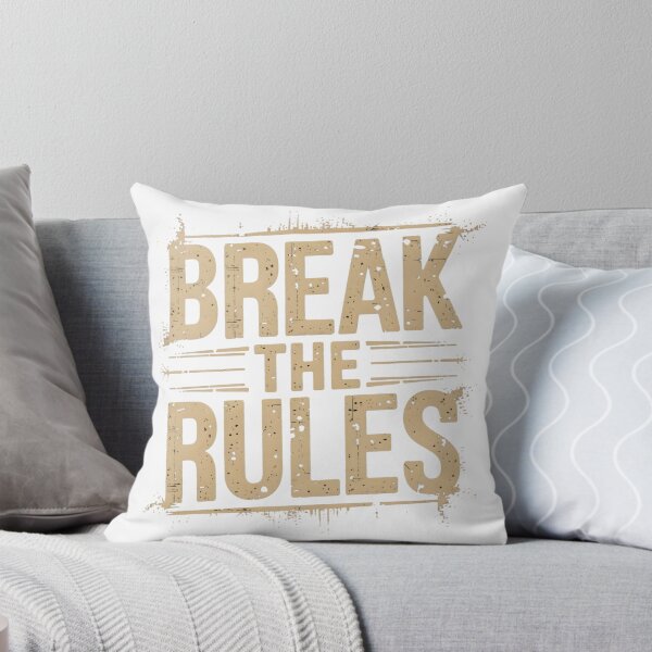 Item preview, Break The Rules designed and sold by Ammar Studio.