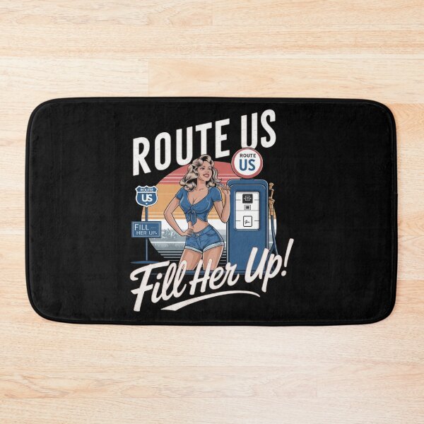 Item preview, Route US - Road 66 - American roads - USA highway - Road US designed and sold by JansenGS.