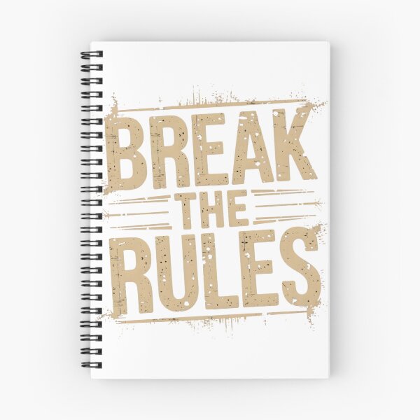 Item preview, Break The Rules designed and sold by Ammar Studio.
