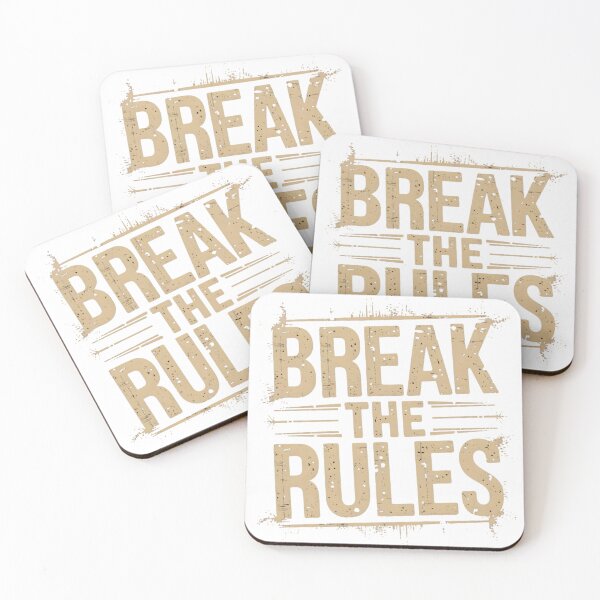 Item preview, Break The Rules designed and sold by Ammar Studio.