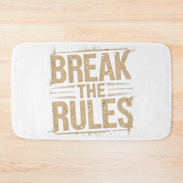 Item preview, Break The Rules designed and sold by Ammar Studio.