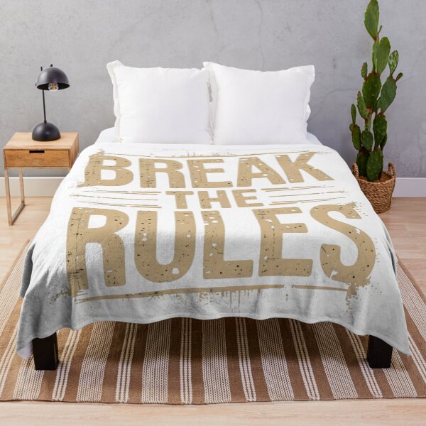 Item preview, Break The Rules designed and sold by Ammar Studio.