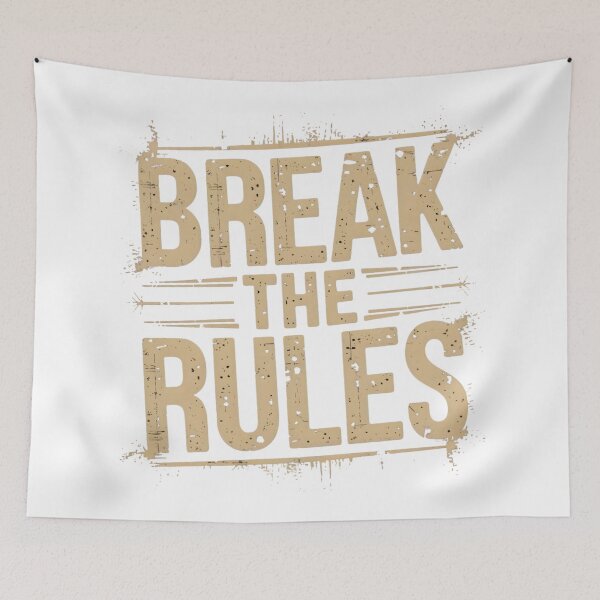Item preview, Break The Rules designed and sold by Ammar Studio.