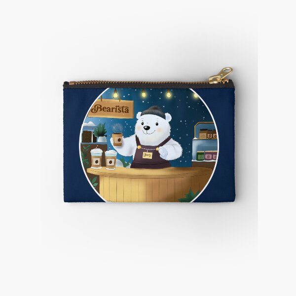 Item preview, Barry the Bearista Serves Up Cozy Caffeine designed and sold by Erebeer.