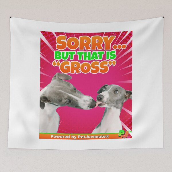 Item preview, That's Gross PJ Funny Hilarious Cute Pet Parent Dog Mom Gear designed and sold by PetJuvenate.