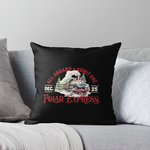 Item preview, Vintage Train North Pole Polar Express All Abroad Christmas designed and sold by Frizz-Nie.