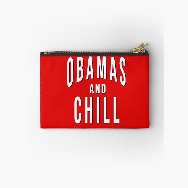 Item preview, OBAMAS AND CHILL Cute Parody designed and sold by LoveAndDefiance.