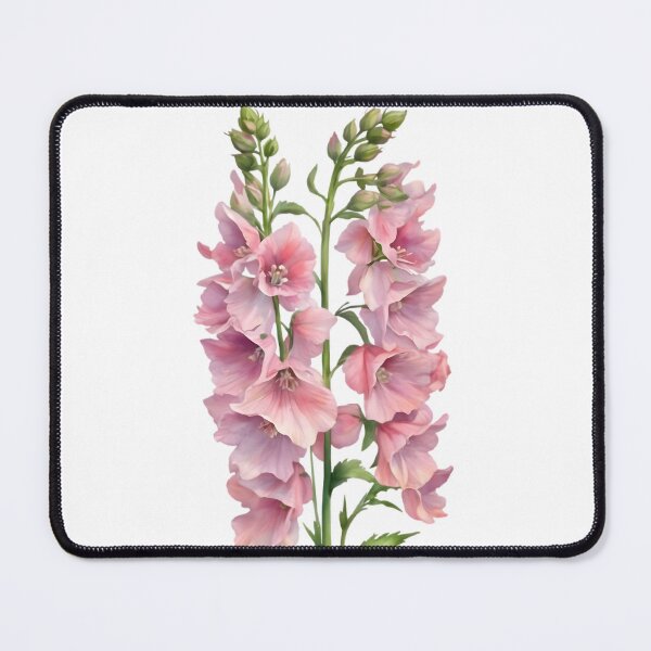 Item preview, Pink Delphinium designed and sold by HOMETOWN86.
