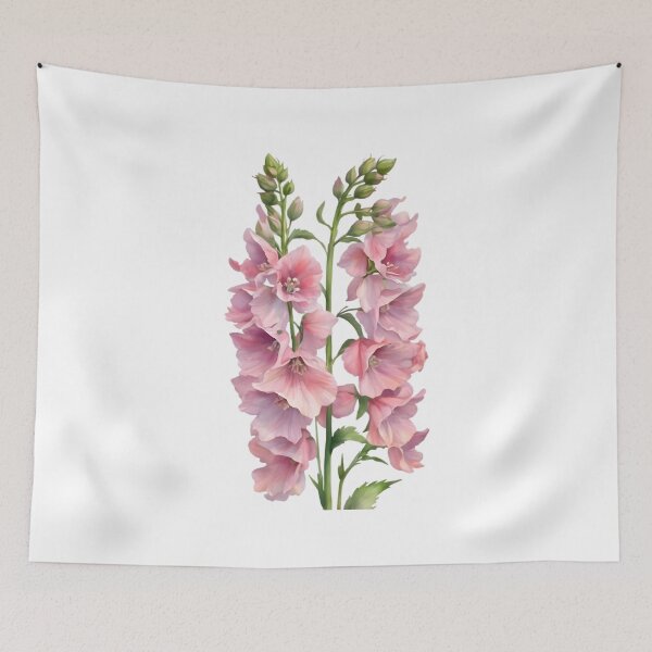 Item preview, Pink Delphinium designed and sold by HOMETOWN86.