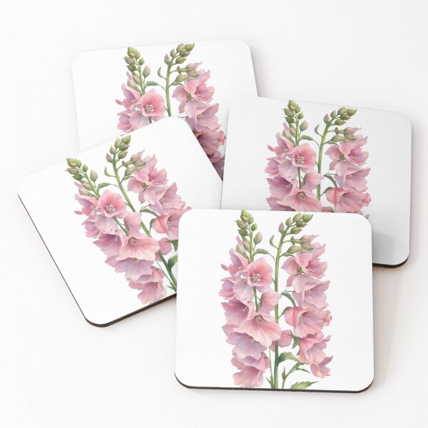Item preview, Pink Delphinium designed and sold by HOMETOWN86.
