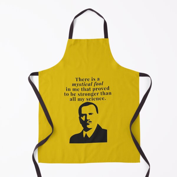 Item preview, Carl Jung Quote - There is a mystical fool in me that proved to be stronger than all my science - Carl Gustav CG Jung - Jungian Psychology Teacher designed and sold by isstgeschichte.