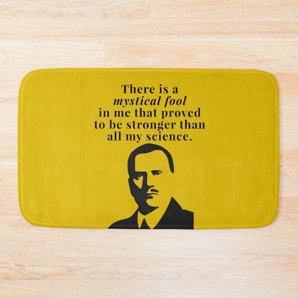 Item preview, Carl Jung Quote - There is a mystical fool in me that proved to be stronger than all my science - Carl Gustav CG Jung - Jungian Psychology Teacher designed and sold by isstgeschichte.