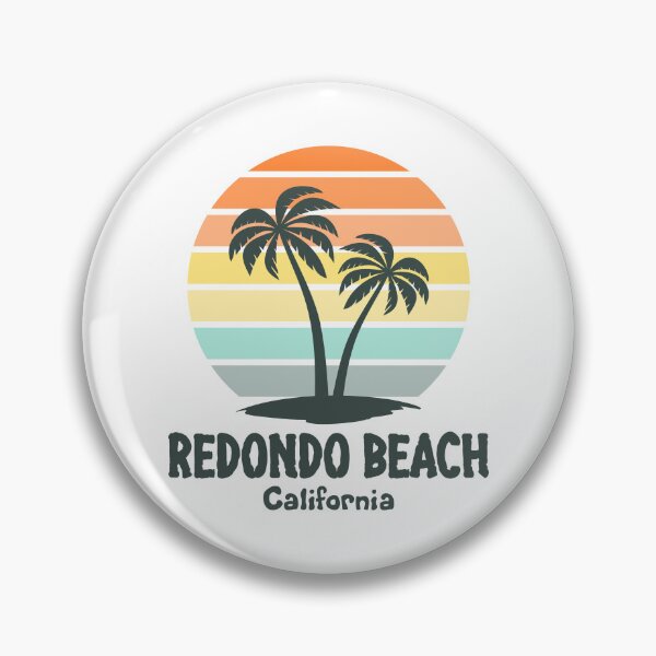 Item preview, Redondo Beach California Palm Trees designed and sold by bivenart.