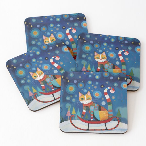 Item preview, Christmas cat 6 designed and sold by Warih.