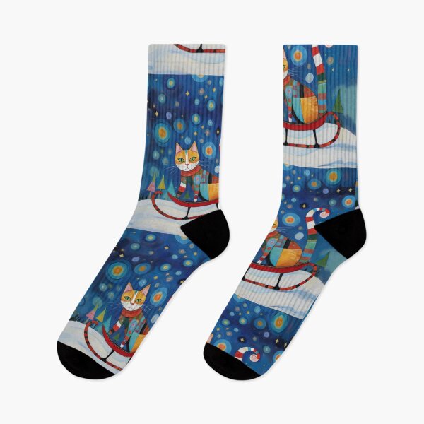 Item preview, Christmas cat 6 designed and sold by Warih.