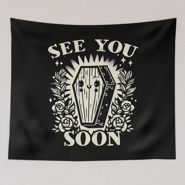 Item preview, see you soon designed and sold by PAINTMONKEYS.