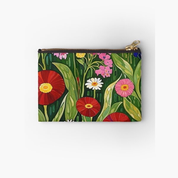 Item preview, Gustav Klimt Flower Garden designed and sold by maniacfitness.
