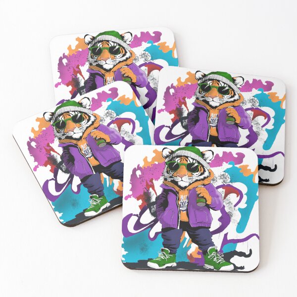 Item preview, Urban Grafiti Cool Cat designed and sold by Erebeer.