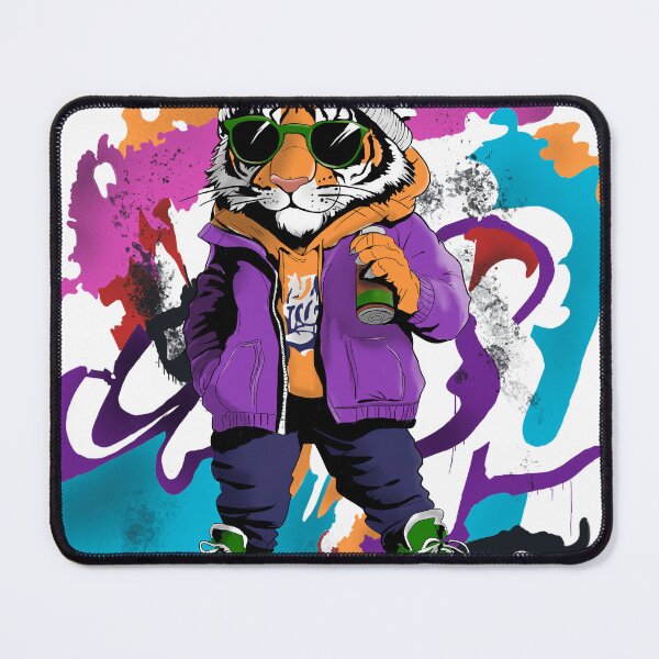 Item preview, Urban Grafiti Cool Cat designed and sold by Erebeer.
