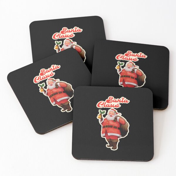 Item preview, Santa Claus - Merry Christmas designed and sold by Tiar-Kin.