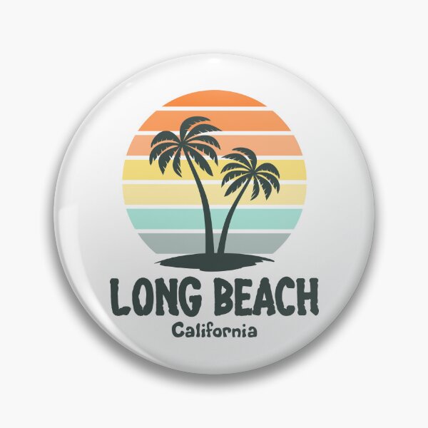 Item preview, Long Beach California Palm Trees designed and sold by bivenart.