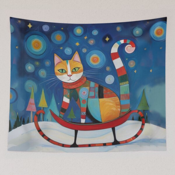 Item preview, Christmas cat 6 designed and sold by Warih.