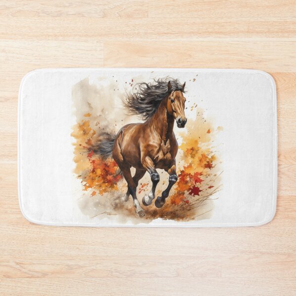 Item preview, Jumping Running Christmas Horse Stallion  designed and sold by The Art of Kkatarynka.