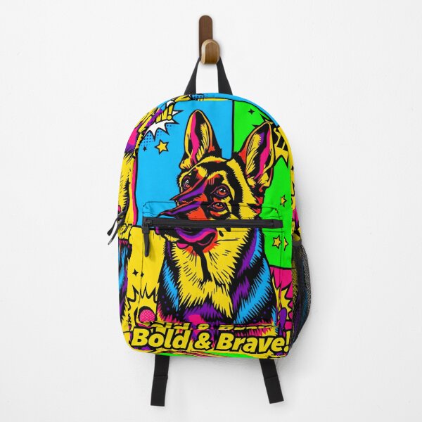 Item preview, Pop Art Power Bold & Brave German Shepherd designed and sold by Cute-Cuddles.