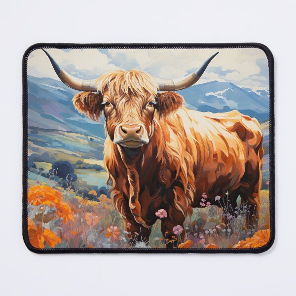 Item preview, Scottish Highlander Highland Cow Cow Scottish Cattle designed and sold by ArtHouseNiklas.